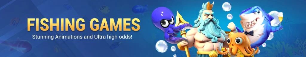 AP168 Fishing Games